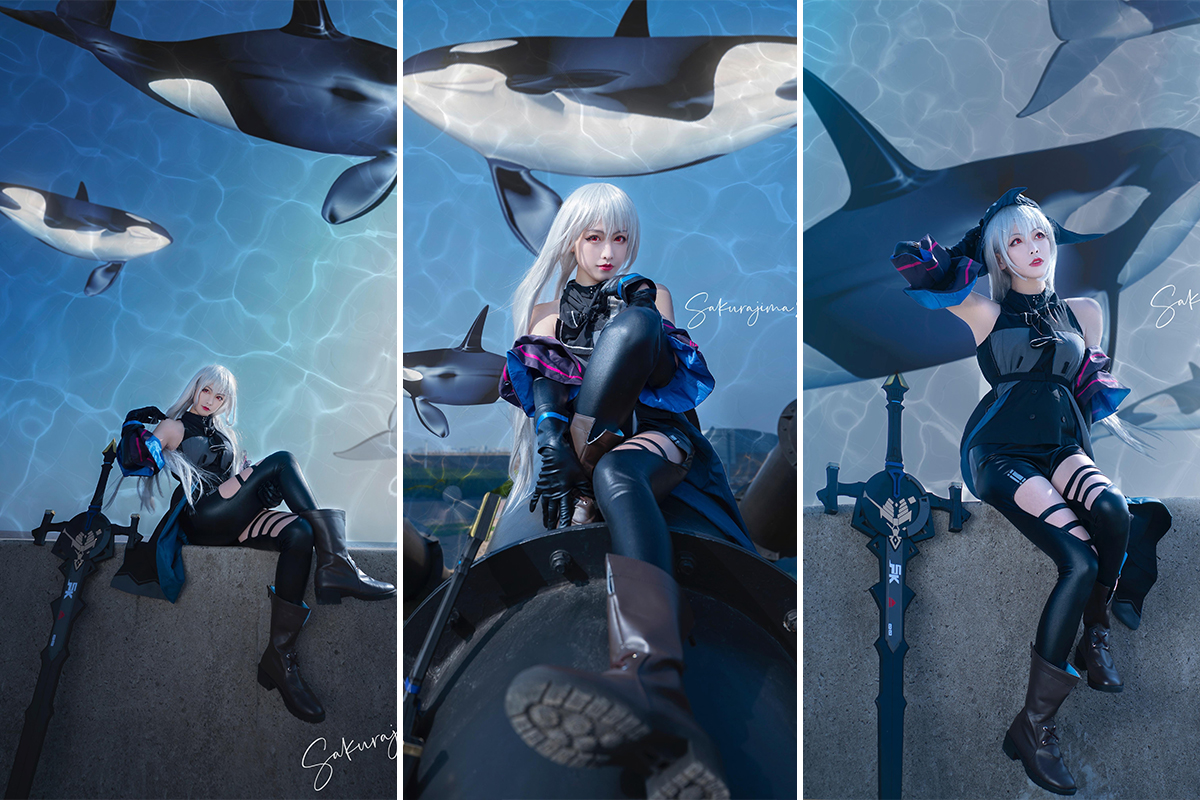 樱岛嗷_全部写真作品合集|更新至 15 期 - 预览图 4 樱岛嗷_全部写真作品合集|更新至 15 期 - 预览图 4